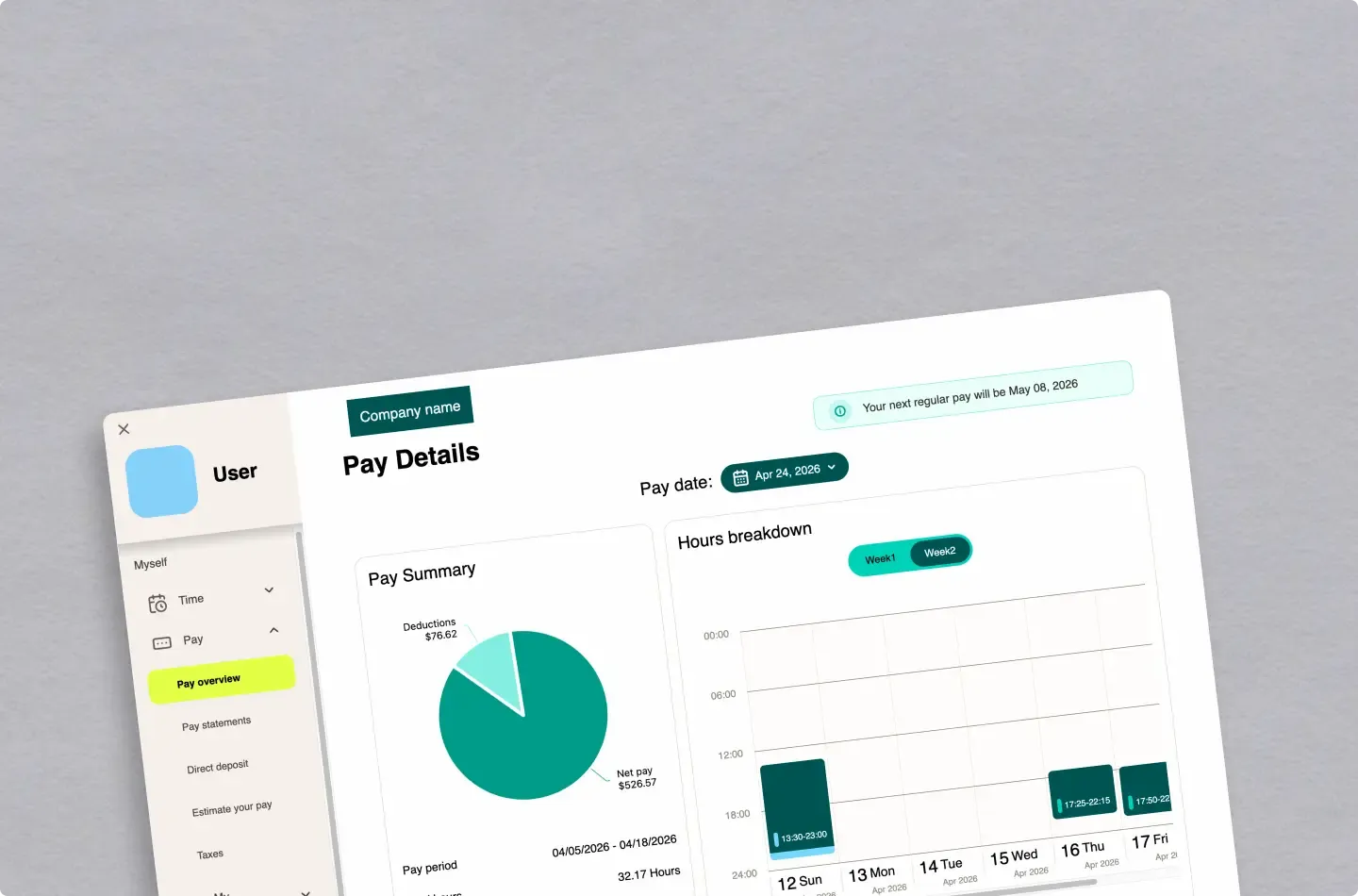 UKG Payroll Verification Redesign