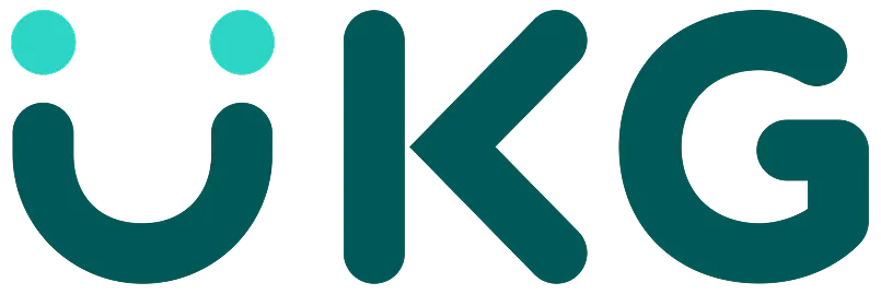 Previous UKG logo design